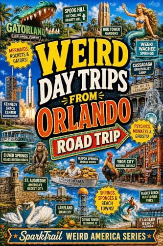 Weird Day Trips from Orlando cover