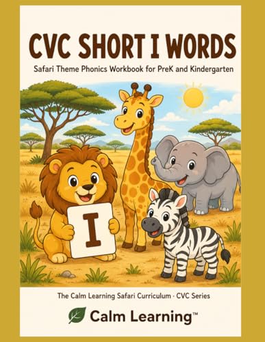 Safari CVC Short I Words cover