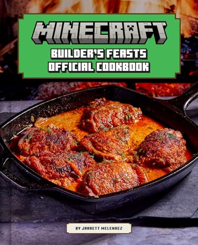 Minecraft: Builder's Feasts book cover