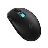 Logicool G ゲーミングマウス G304 X SUPERLIGHT LIGHTSPEED ワイヤレス ゲーミング マウス G304X-SL-BK 軽量 59g HERO 44Kセンサー LIGHTSYNC RGB 130時間連続利用可能 USB Type-C 充電 Bluetooth対応 PC windows Mac ブラック 国内正規品
