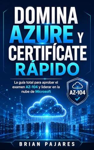 Portada de Domina Azure y Certifícate Rápido