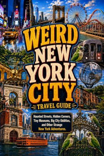Weird New York City Travel Guide cover