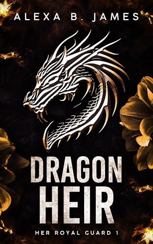 Dragon Heir book cover