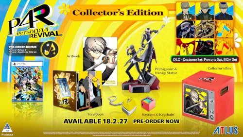 Persona 4: Revival – Édition Collector (Playstation 5)