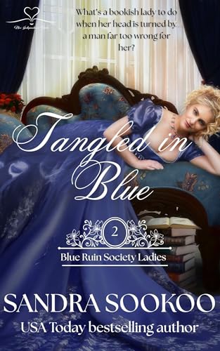 Tangled in Blue book cover