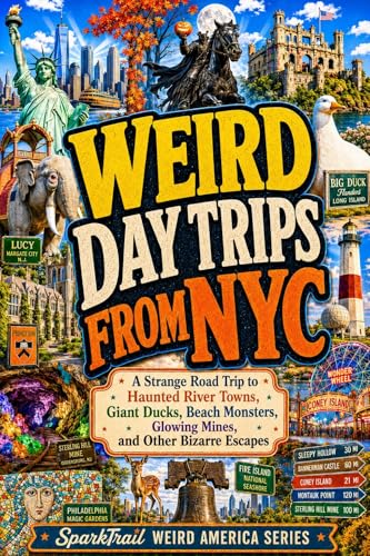 Weird Day Trips from New York City cover