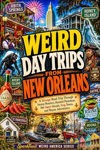 Weird Day Trips from New Orleans cover