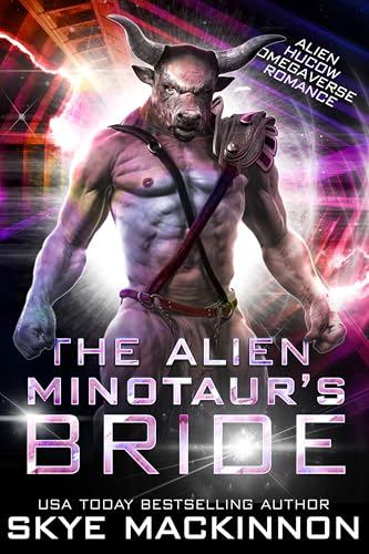 The Alien Minotaur's Bride book cover