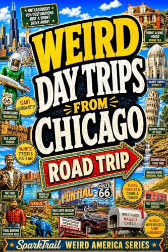 Weird Day Trips from Chicago cover