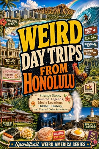 Weird Day Trips from Honolulu cover