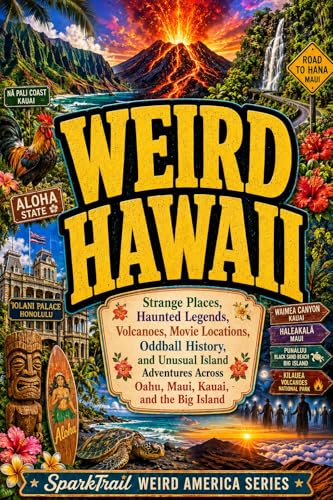 Weird Hawaii cover