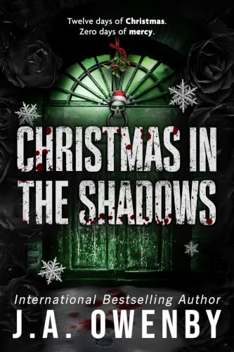 Christmas In the Shadows book cover