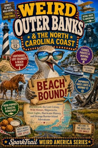 Weird Outer Banks and the North Carolina Coast cover