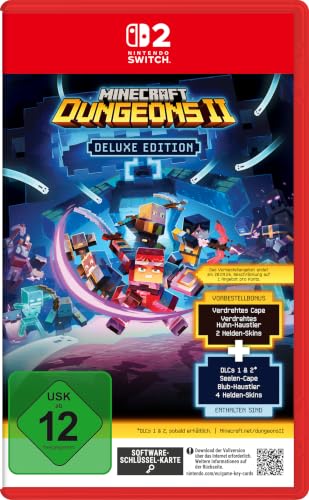 🔥 STARKER PREIS (-28%) Minecraft Dungeons II Deluxe Edition