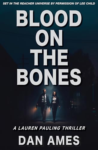 Blood On The Bones book cover