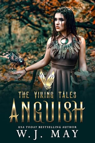 Anguish book cover