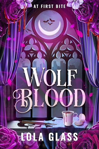 Wolf Blood book cover