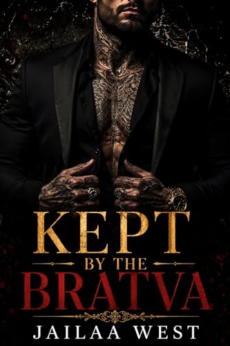 Kept by the Bratva book cover