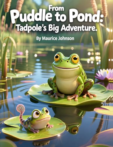 From Puddle to Pond: Tadpole's Big Adventure