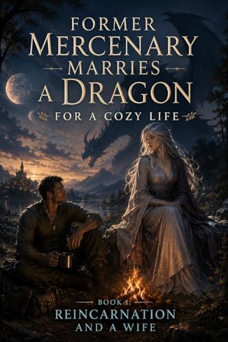 Former Mercenary Marries a Dragon for a Cozy Life — Book 1 cover