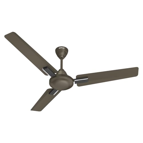 Havells 1200mm Ambrose Neo Energy Saving Ceiling Fan| High Speed, High Air Delivery| Strong & Powerful Motor|Air Delivery: 220 m³/min| Speed: 370 RPM|