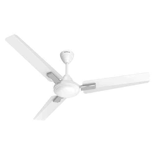 Havells 1200mm Ambrose Neo Energy Saving Ceiling Fan| High Speed, High Air Delivery| Strong & Powerful Motor| Air Delivery: 220 m³/min| Speed: 370 RPM