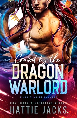 Craved by the Dragon Warlord book cover
