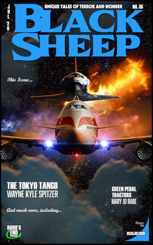 Black Sheep: Unique Tales of Terror and Wonder No. 35: July 2026 book cover