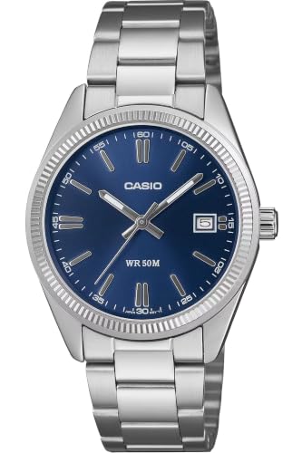 🔥 SELTEN SO GÜNSTIG (-43%) Casio Herrenuhr UTP-1302PD-2A1VEF aus Edelstahl