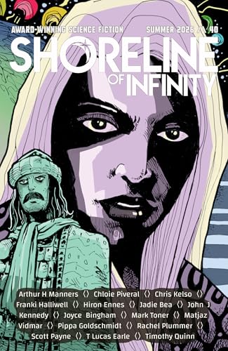 Shoreline of Infinity 40 book cover