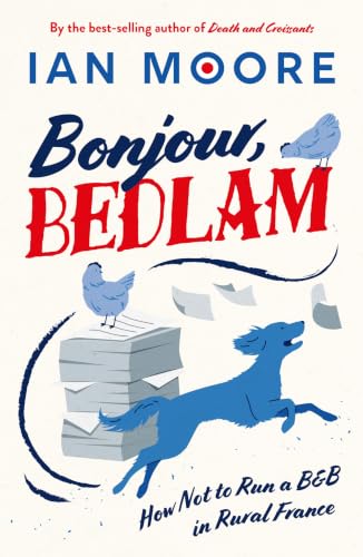Bonjour, Bedlam book cover