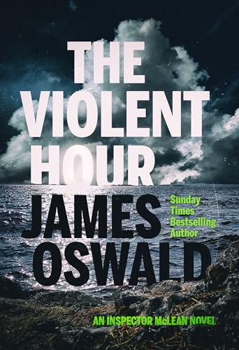 The Violent Hour book cover