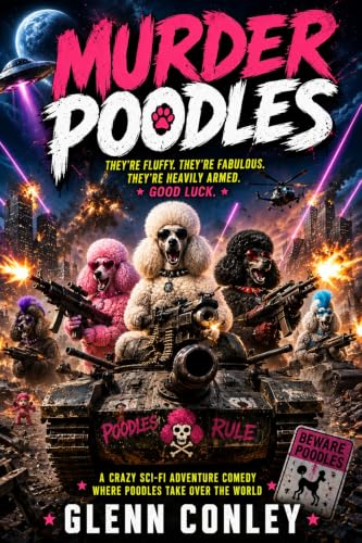 Murder Poodles book cover