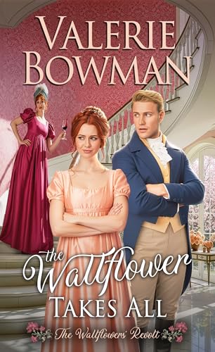 The Wallflower Takes All book cover