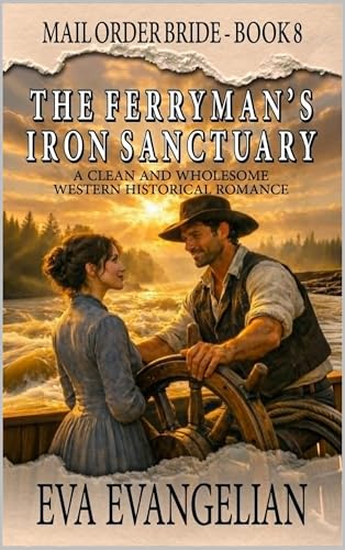 The Ferryman's Iron Sanctuary book cover