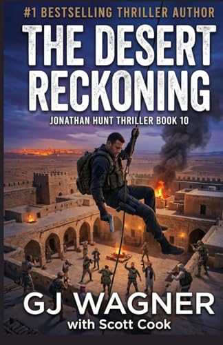 The Desert Reckoning book cover