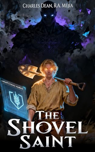 The Shovel Saint book cover