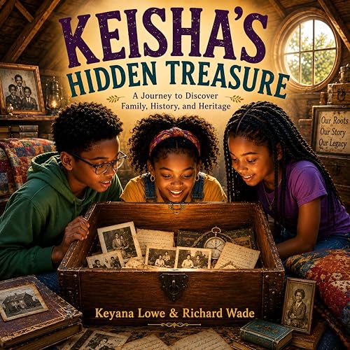 Keisha’s Hidden Treasure cover