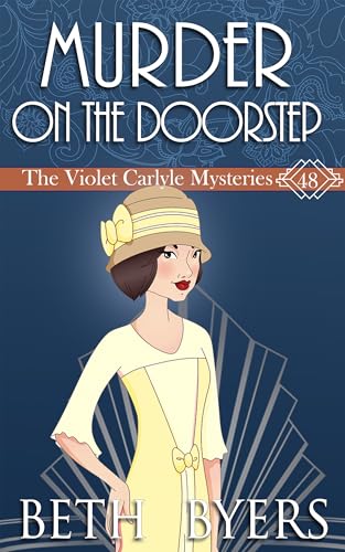 Murder On the Doorstep book cover