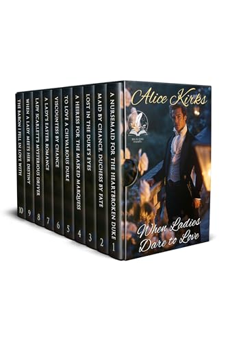 When Ladies Dare to Love book cover