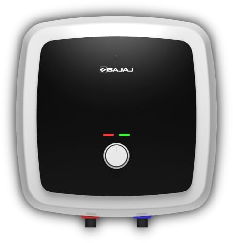 Bajaj StyloHot Geyser 15 Litre | 5 Star Rated | Storage Water Heater I Corrosion resistant Glass-Lined Tank | 4-in-1 Safety Valve | High Rise Suitable