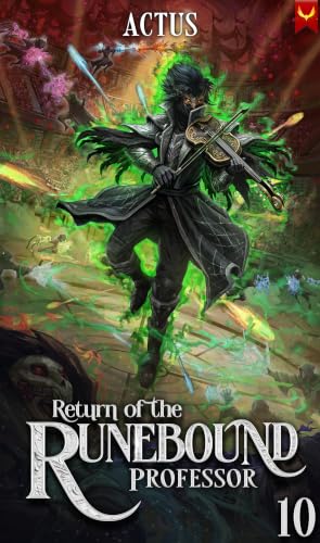 Return of the Runebound Professor 10 book cover