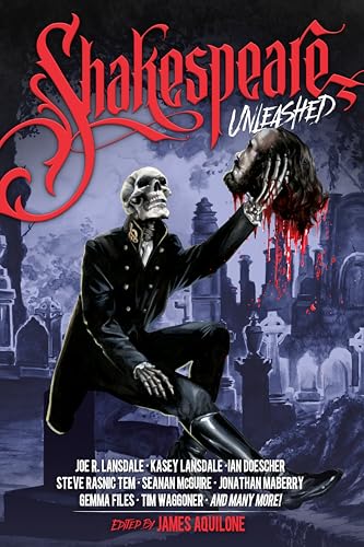 Shakespeare Unleashed book cover