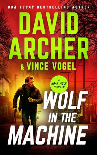 Wolf in the Machine book cover