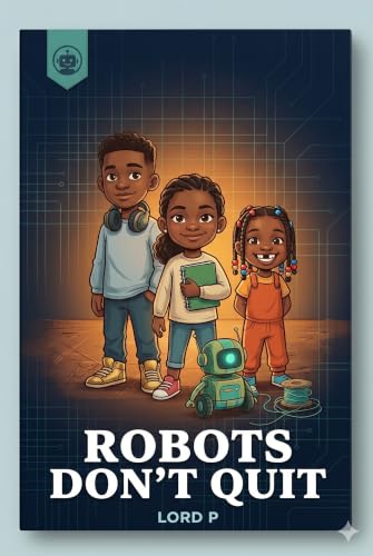 Robots Don't Quit — book cover