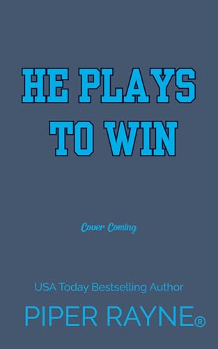 He Plays to Win book cover