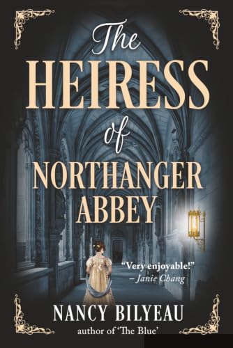 The Heiress of Northanger Abbey book cover