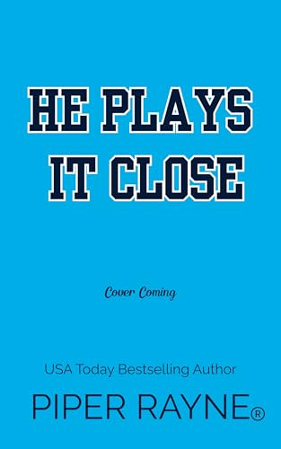He Plays it Close book cover