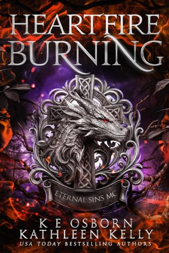 Heartfire Burning book cover
