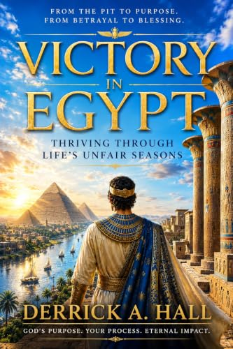 Victory in Egypt — book cover